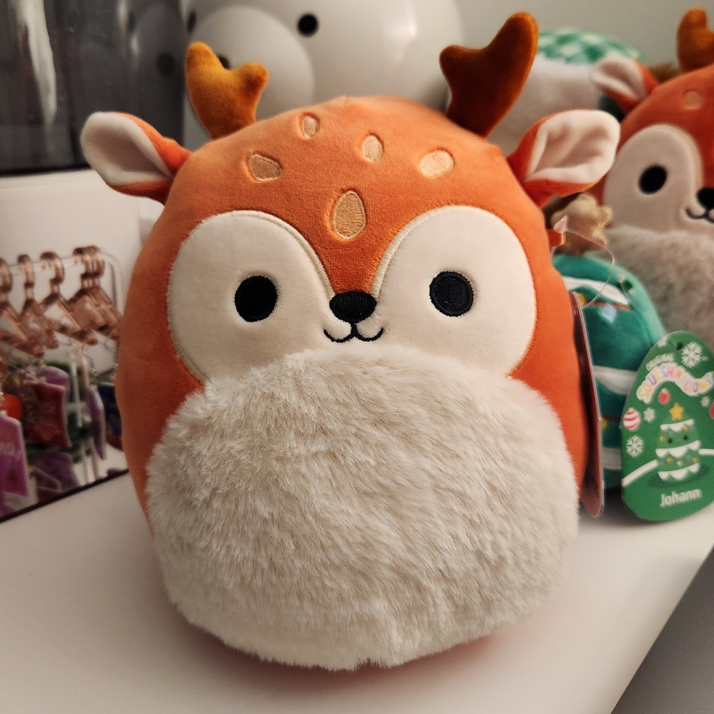 Squishmallow Wellesley 7.5" Christmas NWT
